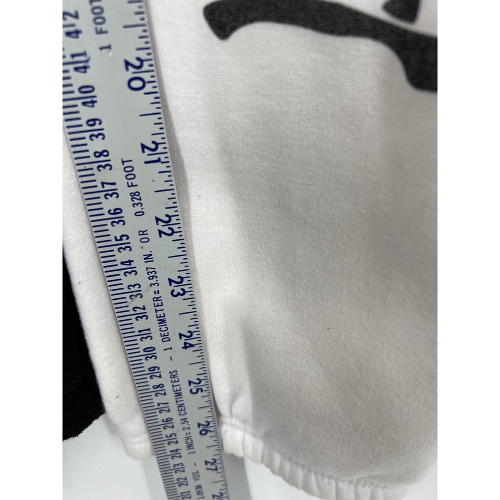 Brooklyn‎ Cloth Good Vibes Yin Yang Split Black White Sweatpants Joggers Large - Picture 5 of 9